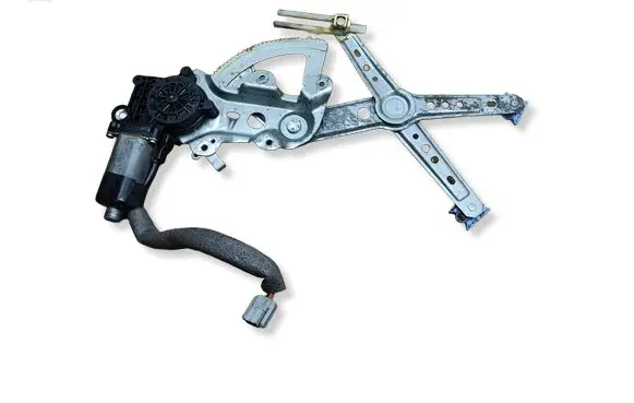Volvo 960 Rear door window regulator with motor 9126235 0130821603 1658000