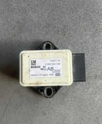 Opel Meriva A ESP acceleration yaw rate sensor 13267138