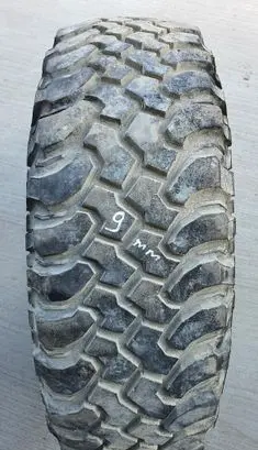 Ford Ranger R15 summer tire 