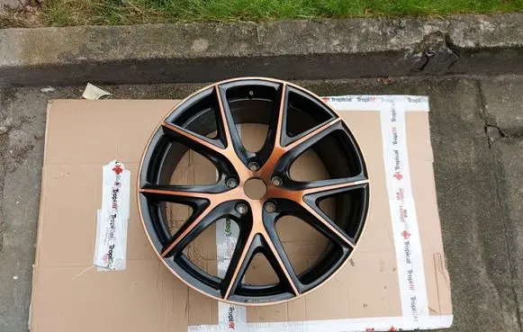 Seat Ateca R19 alloy rim