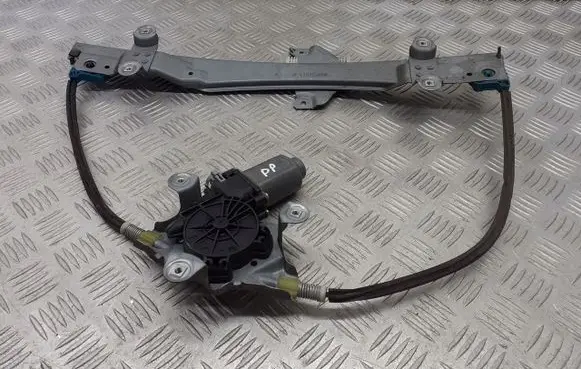 Renault Twingo II Front door window regulator with motor 400956C