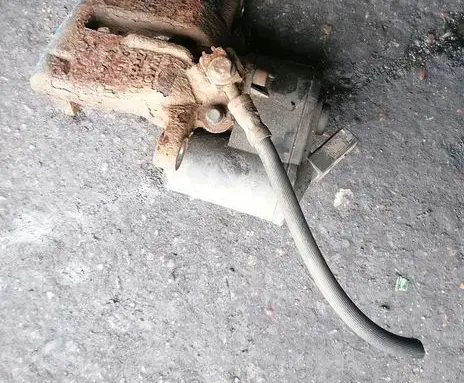 Audi Q3 8U Rear brake caliper 125KW