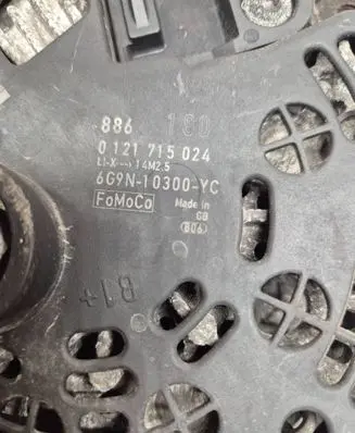 Volvo V70 Generator/alternator 0121715024 6G9N10300YC