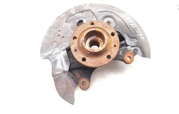 Front wheel hub
