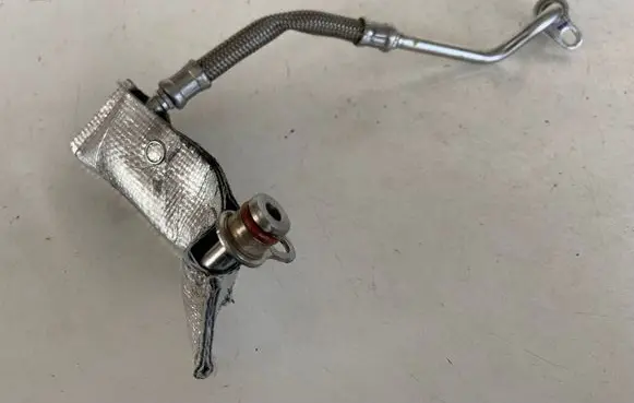 Audi Q5 SQ5 Turbo turbocharger oiling pipe/hose 06L145778M