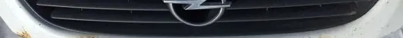 Opel Zafira A Front grill