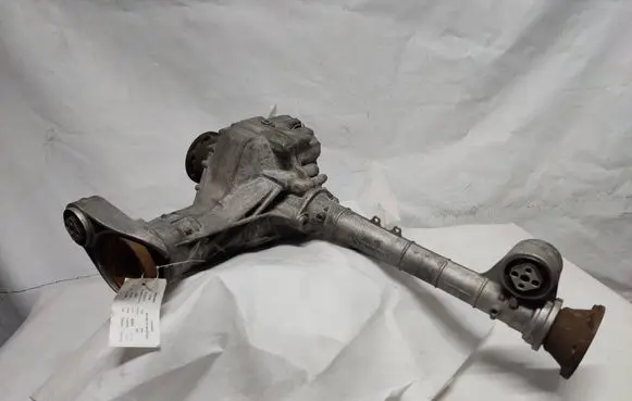 Volkswagen Touareg I Front differential JTK 0AA409508H