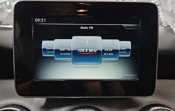 Mercedes-Benz CLA C117 X117 W117 Screen/display/small screen A2469007314 IMPRK1599138