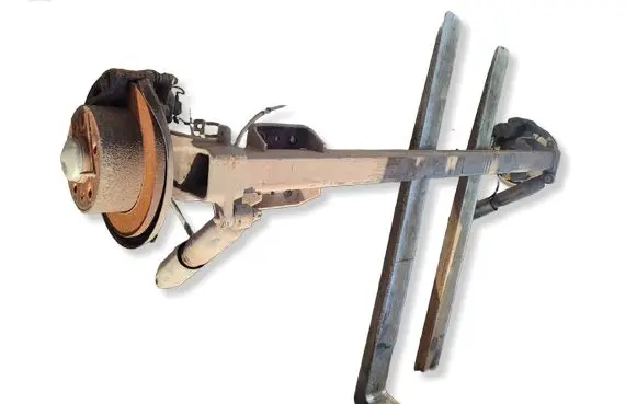 Fiat Ducato Rear axle beam 