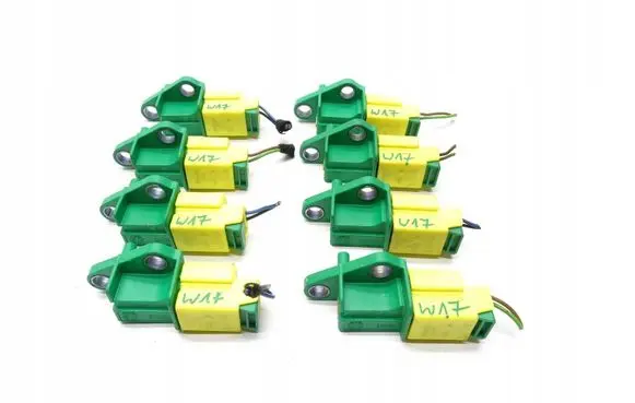 Airbag deployment crash/impact sensor