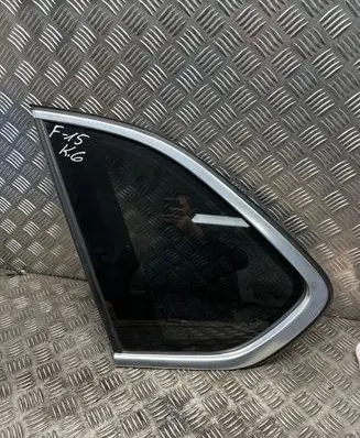 BMW X5 F15 Rear side window 43R000262 E000251 DOT904AS2M504