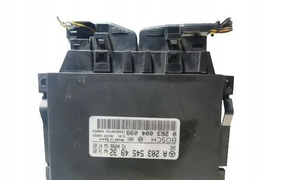 Mercedes-Benz CLK A209 C209 Parking PDC control unit/module A2035454932