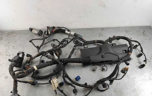 Jaguar F-Pace Engine installation wiring loom T4A18020 T4A9886