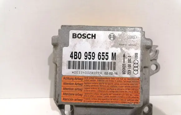 Audi A6 S6 C5 4B Airbag control unit/module 4B0959655M