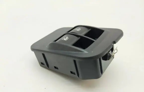 Fiat Fiorino Electric window control switch 1761S0080 1618106380