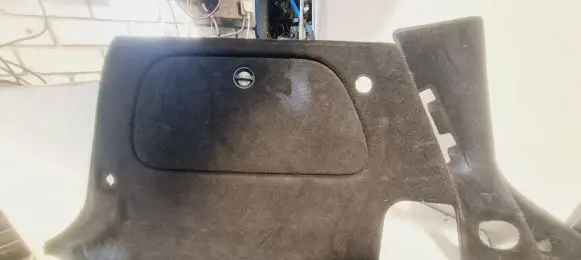 Mercedes-Benz B W245 Trunk/boot lower side trim panel A1696900725 434294