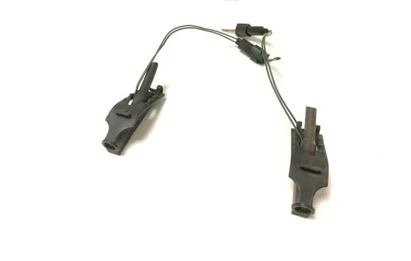Windshield washer spray nozzle