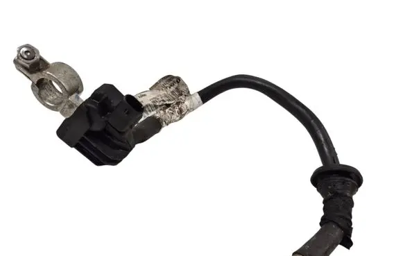 Volkswagen Touareg II Negative earth cable (battery) 7P0915181A 4193002320 519395214