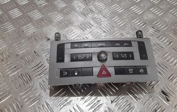 Peugeot 407 Climate control unit 96469958XT 96573322 96470290XT