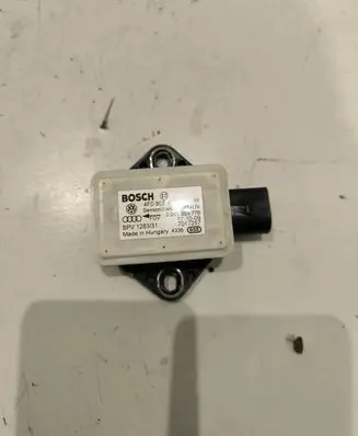 Audi A6 S6 C6 4F ESP acceleration yaw rate sensor 4F0907637A 0265005776 7017257