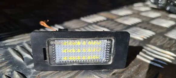 BMW 3 E90 E91 Number plate light 001318