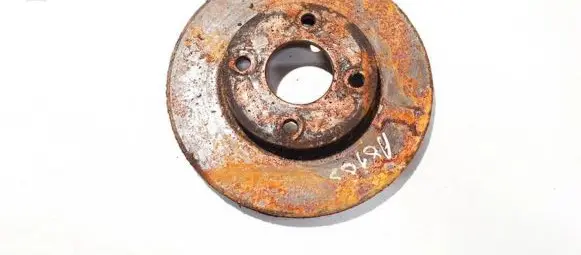 Ford Fiesta Front brake disc ventiliuojamas
