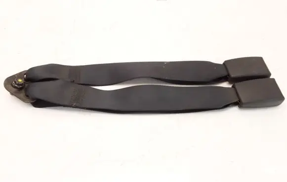 Middle seatbelt buckle (rear)