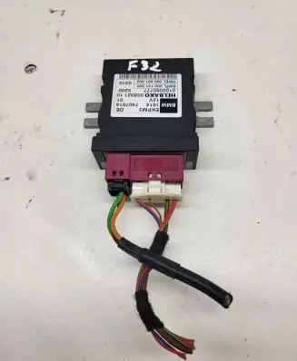 BMW 4 F32 F33 Fuel injection pump control unit/module 7407514 0150060777 55892110