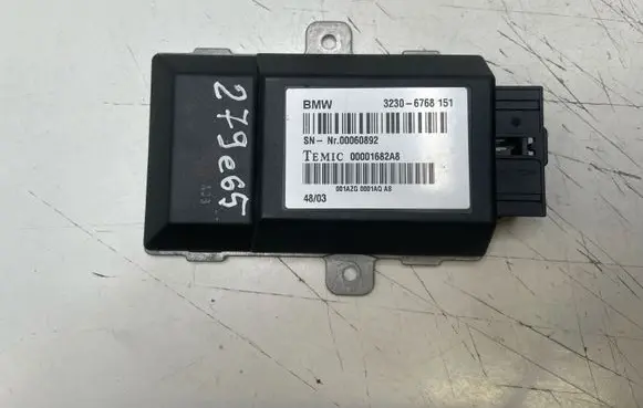 BMW 7 E65 E66 Steering rack control module 32306768151 00001682A8 00060892