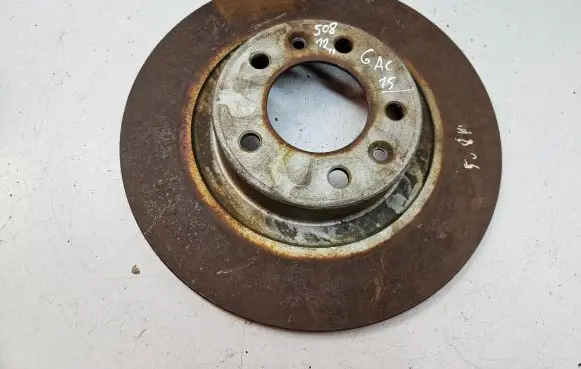 Peugeot 508 Rear brake disc