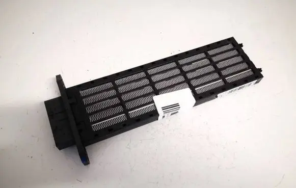 Electric cabin heater radiator