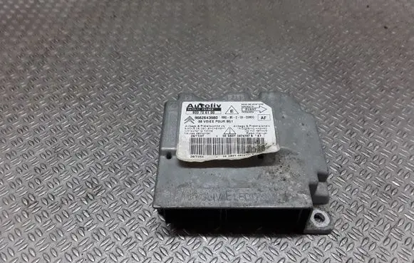 Citroen C4 I Airbag control unit/module 9662643980