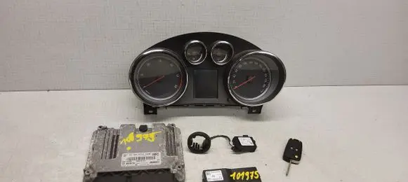 Opel Insignia A Engine ECU kit and lock set 55573539 5557353900RD 12844138