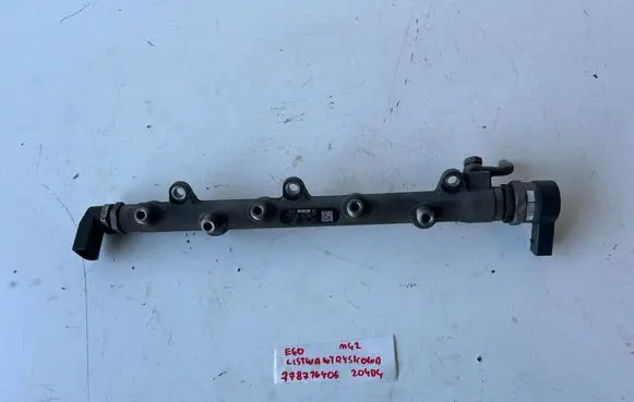 BMW 5 E60 E61 Fuel main line pipe 778716406