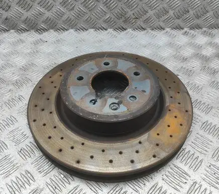 Jaguar XK8 - XKR Rear brake disc JLM21748