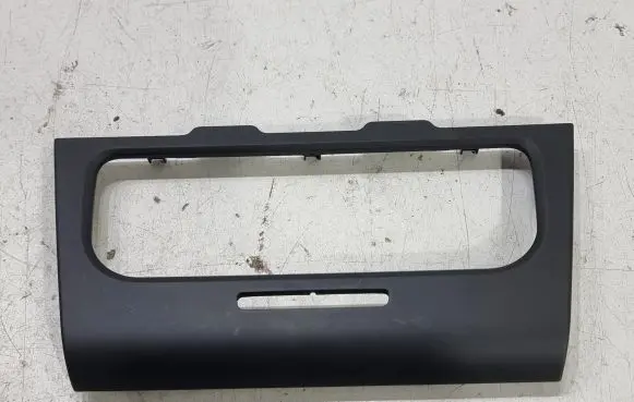 Volkswagen Golf VI Climate control/heater control trim 5K0858069