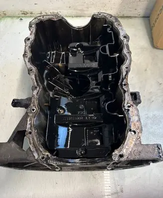 Renault Clio III Oil sump 8200318813