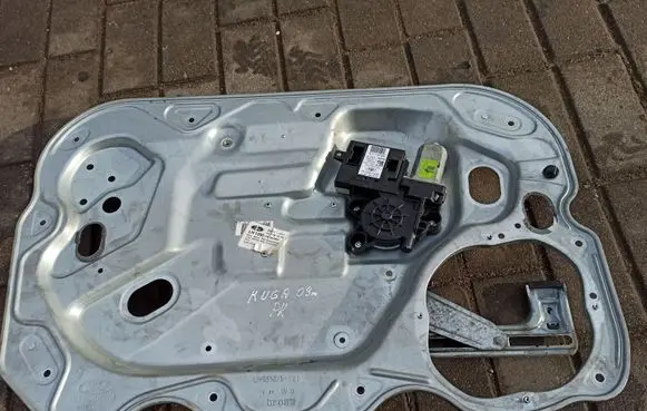 Ford Kuga I Front door window regulator with motor 7M51R203A29DB 8M51R219A65DA