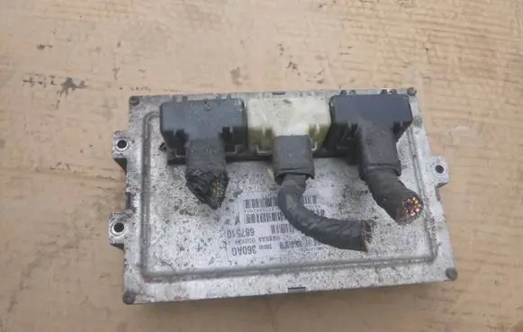 Dodge Dakota Engine control unit/module ECU 56040360AG 687510 P58040360AG