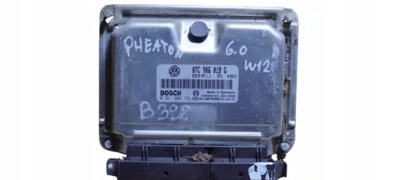 Volkswagen Phaeton Engine control unit/module 07C906018G