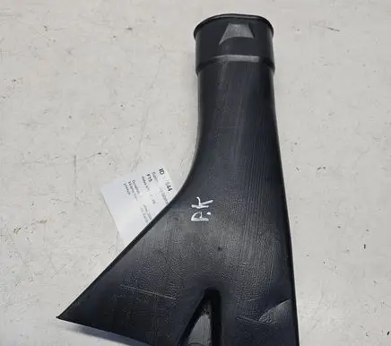 Cabin air duct channel