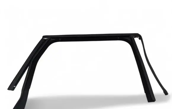 Porsche Cayenne (92A) Rubber seal rear door window/glass 