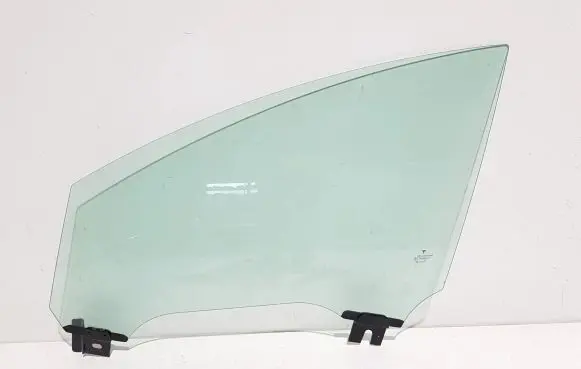 Tesla Model X Front door window glass four-door