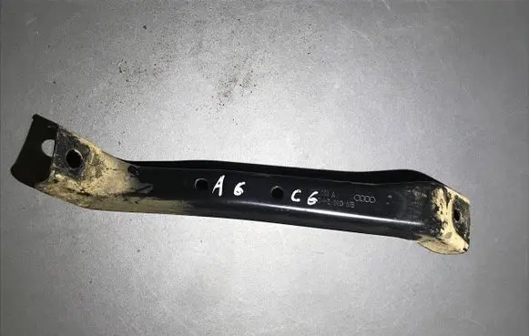 Audi A6 S6 C6 4F Radiator support slam panel bracket 4F0809891A