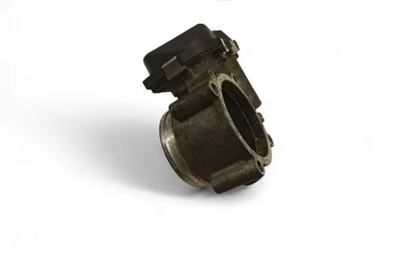 Audi Q7 4L Throttle valve 06E133062G