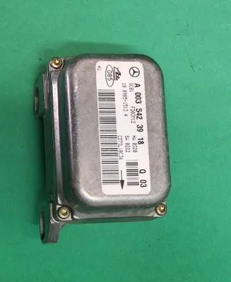 Mercedes-Benz CLK A209 C209 ESP acceleration yaw rate sensor A0035423918 10098515134