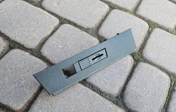 Opel Astra L Dashboard 9840544480