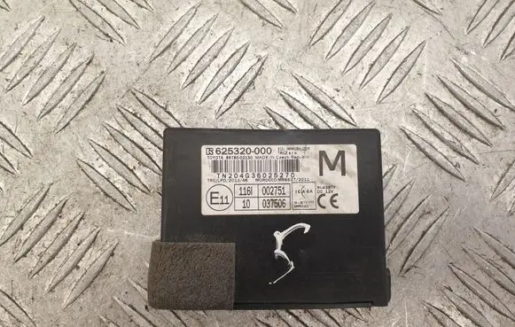 Toyota Auris E180 Immobilizer control unit/module 625320000