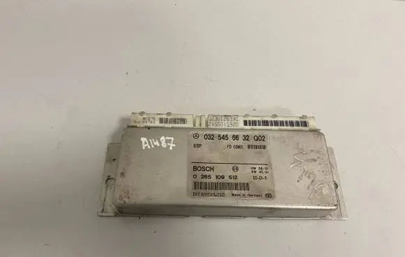 Mercedes-Benz E W211 ESP (stability system) control unit 0325456632 ZLS601S9Z0 02301783X0