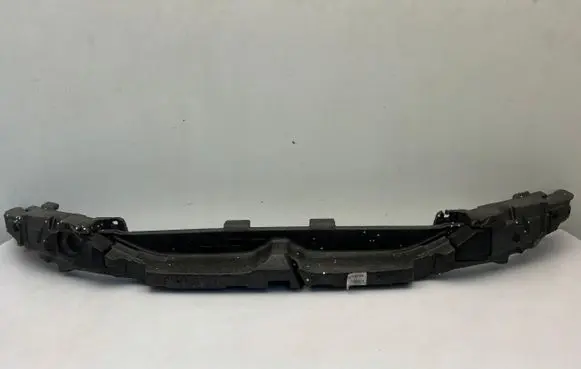 Front bumper foam support bar